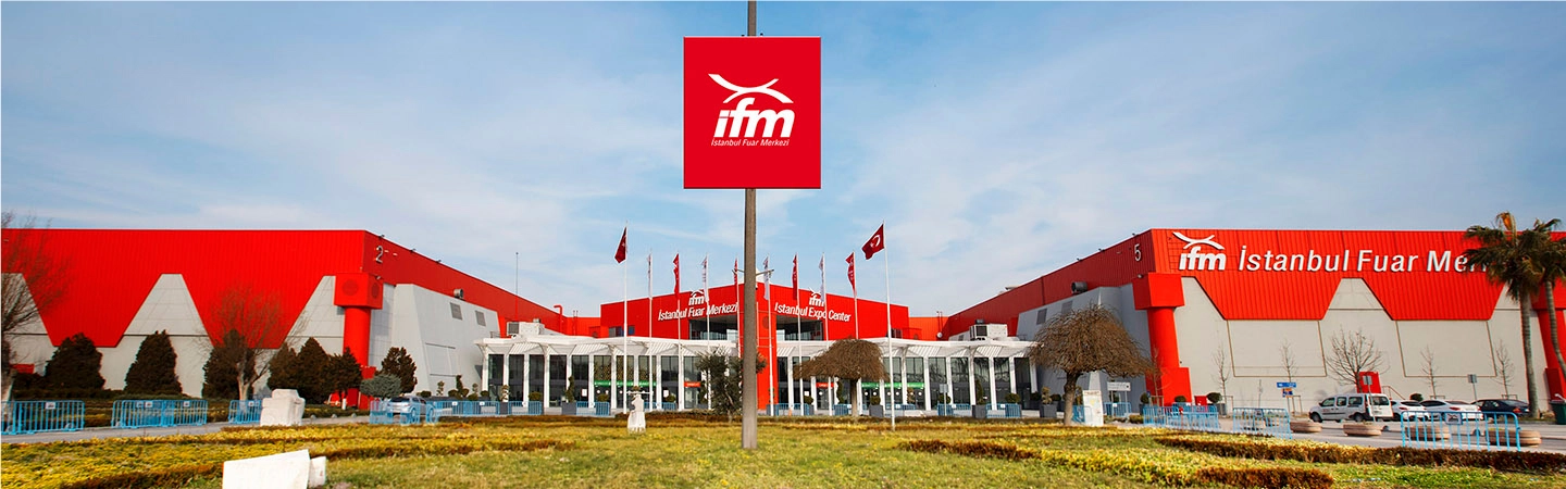 Istanbul Expo Center exterior