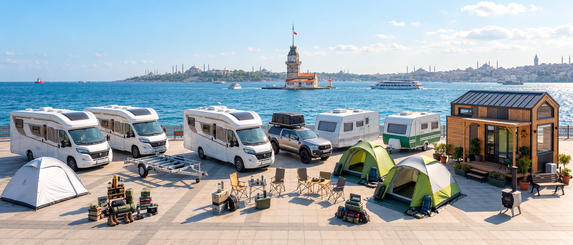 Istanbul waterfront