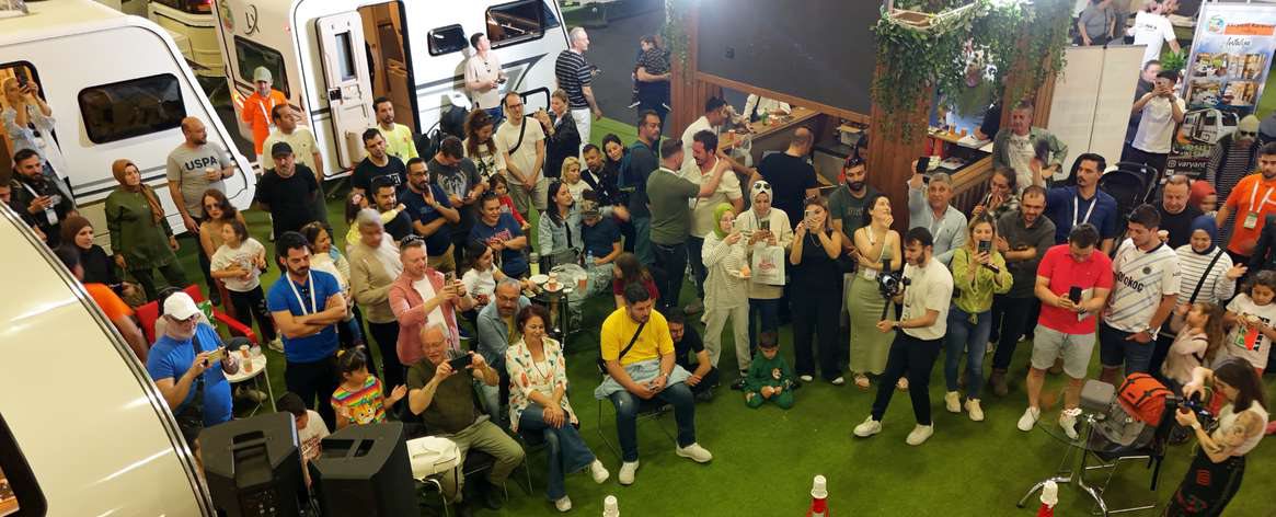 JOJO EXPO fuar görünümü