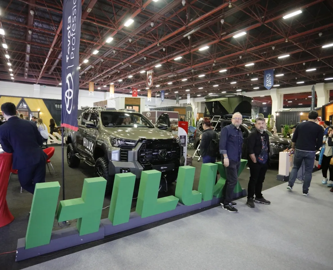 CaravanPort Antalya off-road ve araç standı
